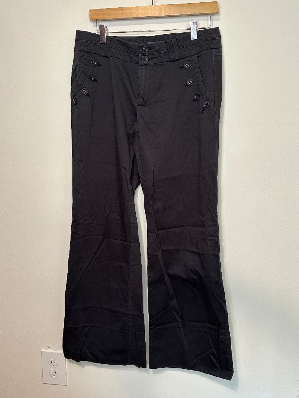 Anthropologie Cartonnier Wide Leg Sailor Pants Size 10